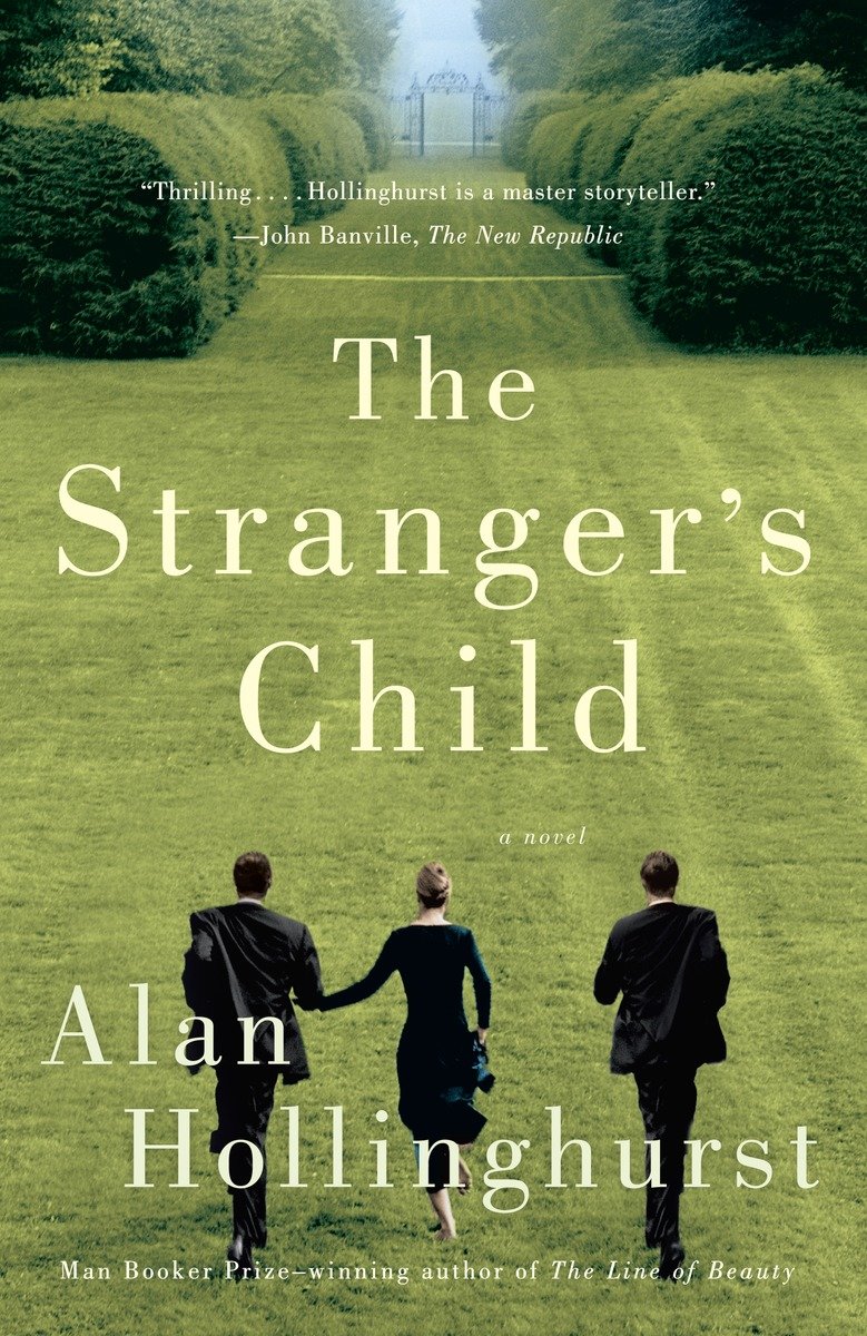 The stranger's child cover image