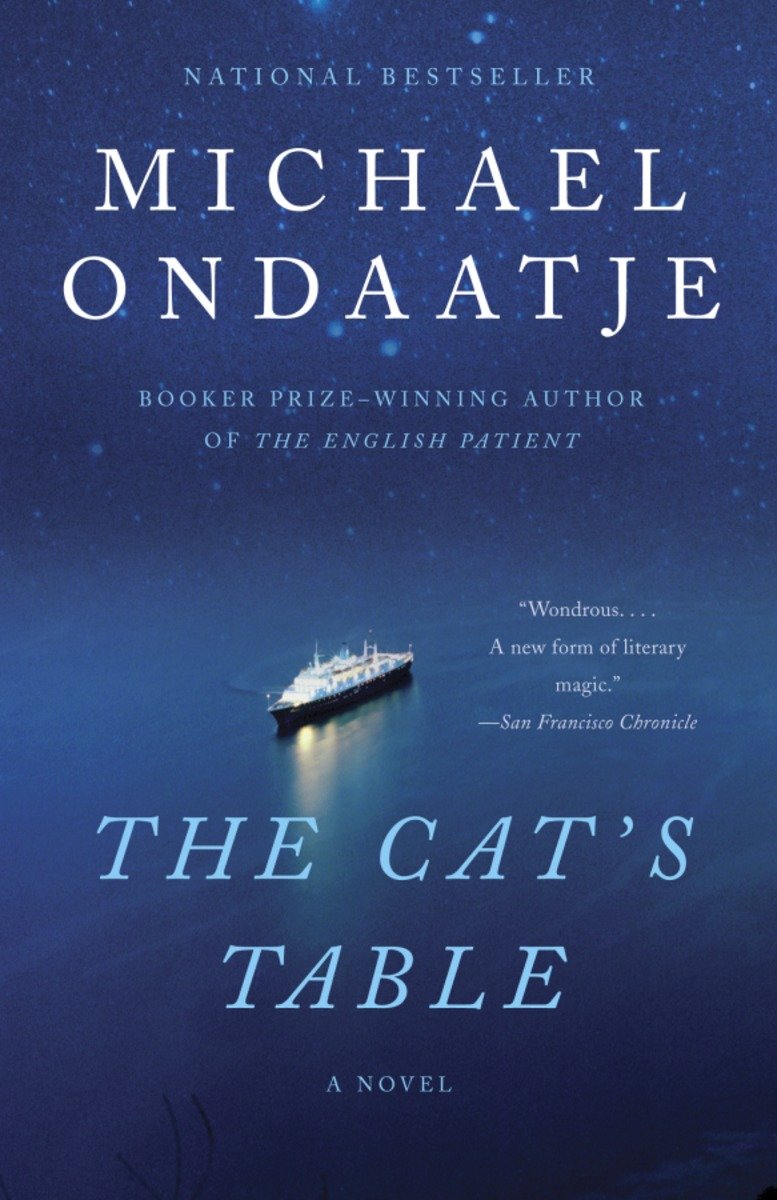 The cat's table cover image