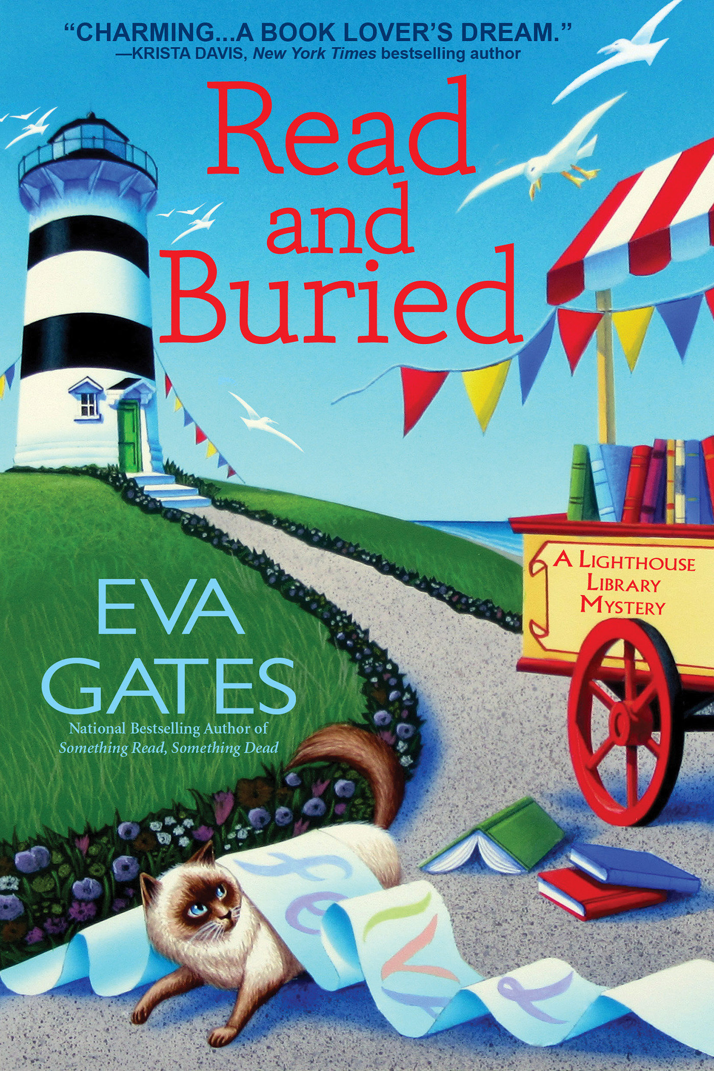 Cover image for Read and Buried [electronic resource] : A Lighthouse Library Mystery