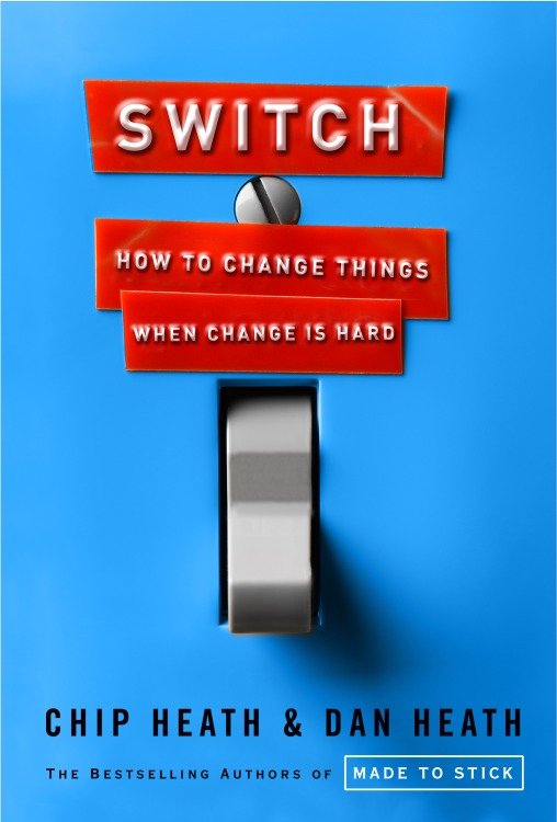 Switch how to change things when change is hard cover image