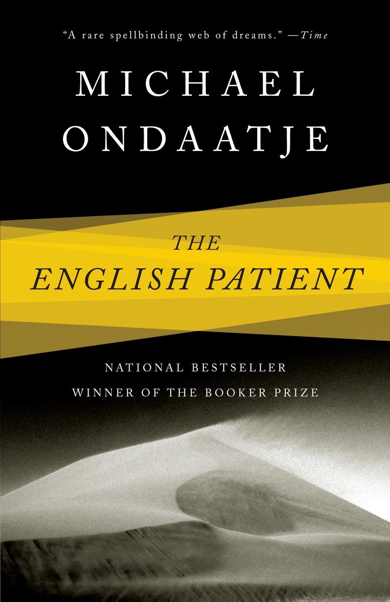 Cover image for The English Patient [electronic resource] : Man Booker Prize Winner