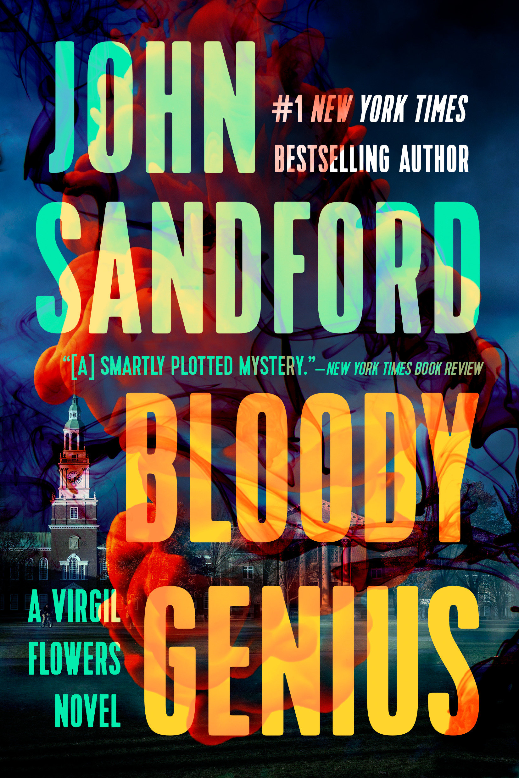 Cover image for Bloody Genius [electronic resource] :