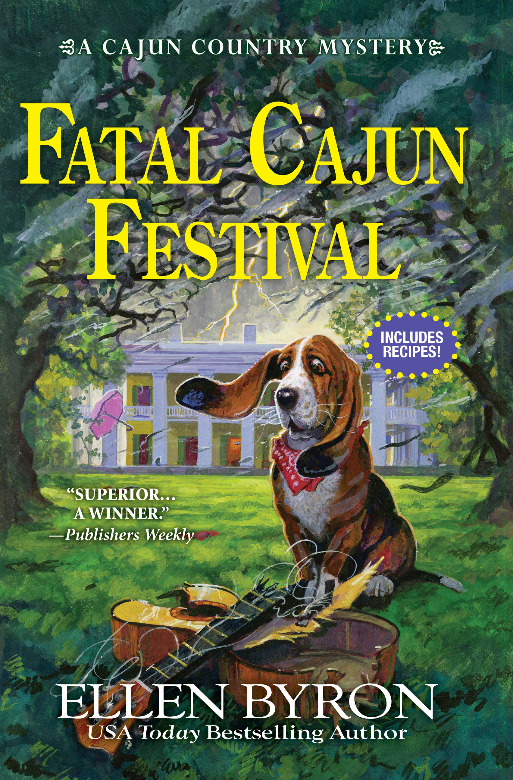 Umschlagbild für Fatal Cajun Festival [electronic resource] : A Cajun Country Mystery