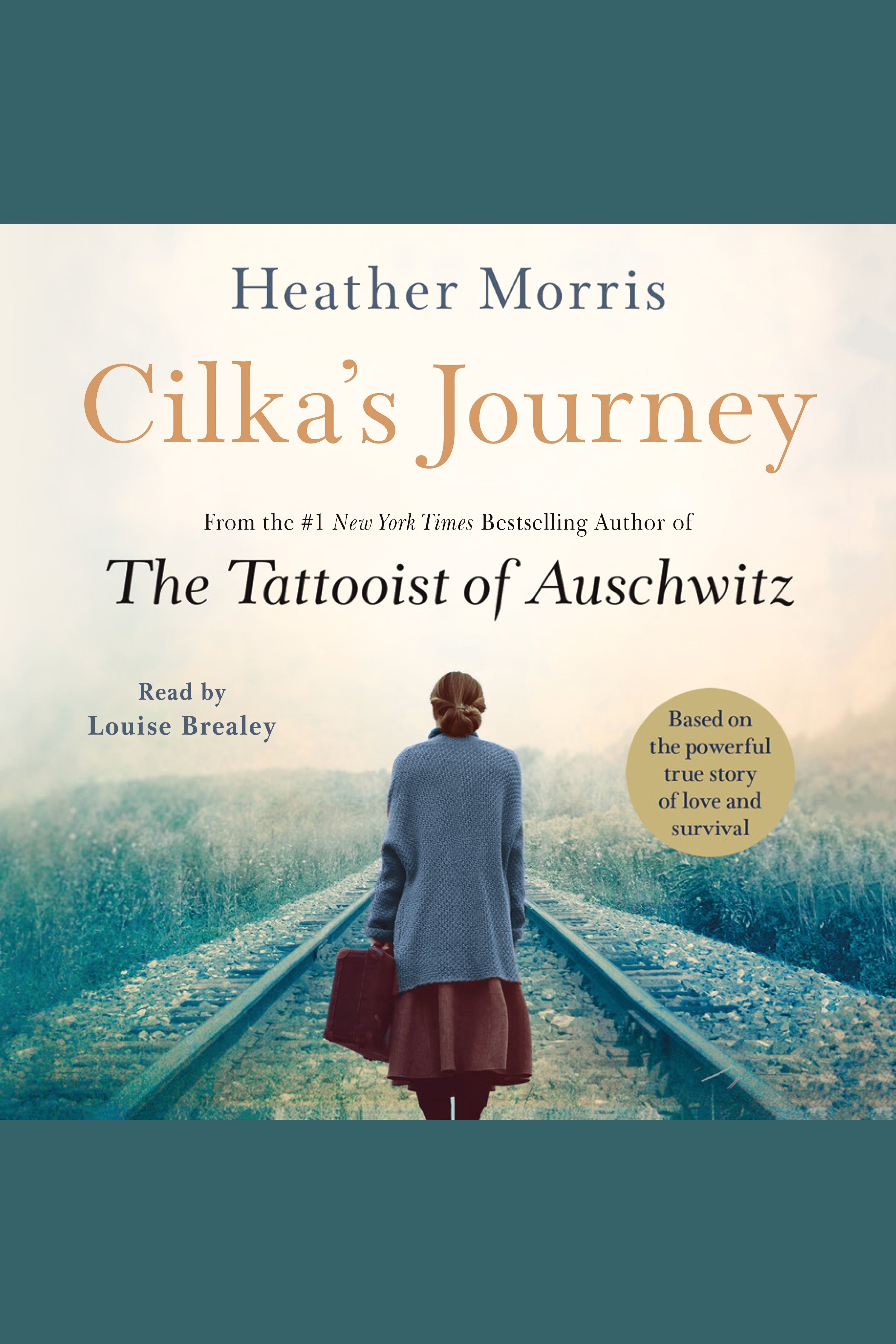 Umschlagbild für Cilka's Journey [electronic resource] : A Novel