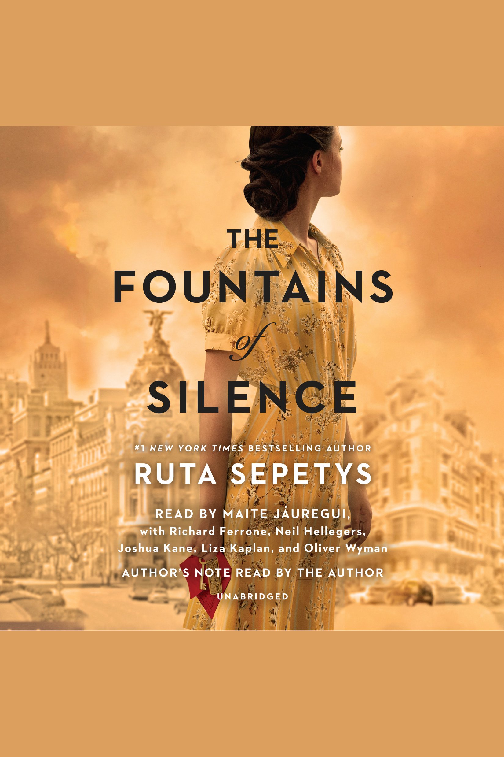 The fountains of silence cover image