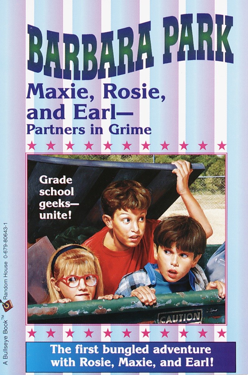 Maxie, Rosie, and Earl-Partners in grime cover image
