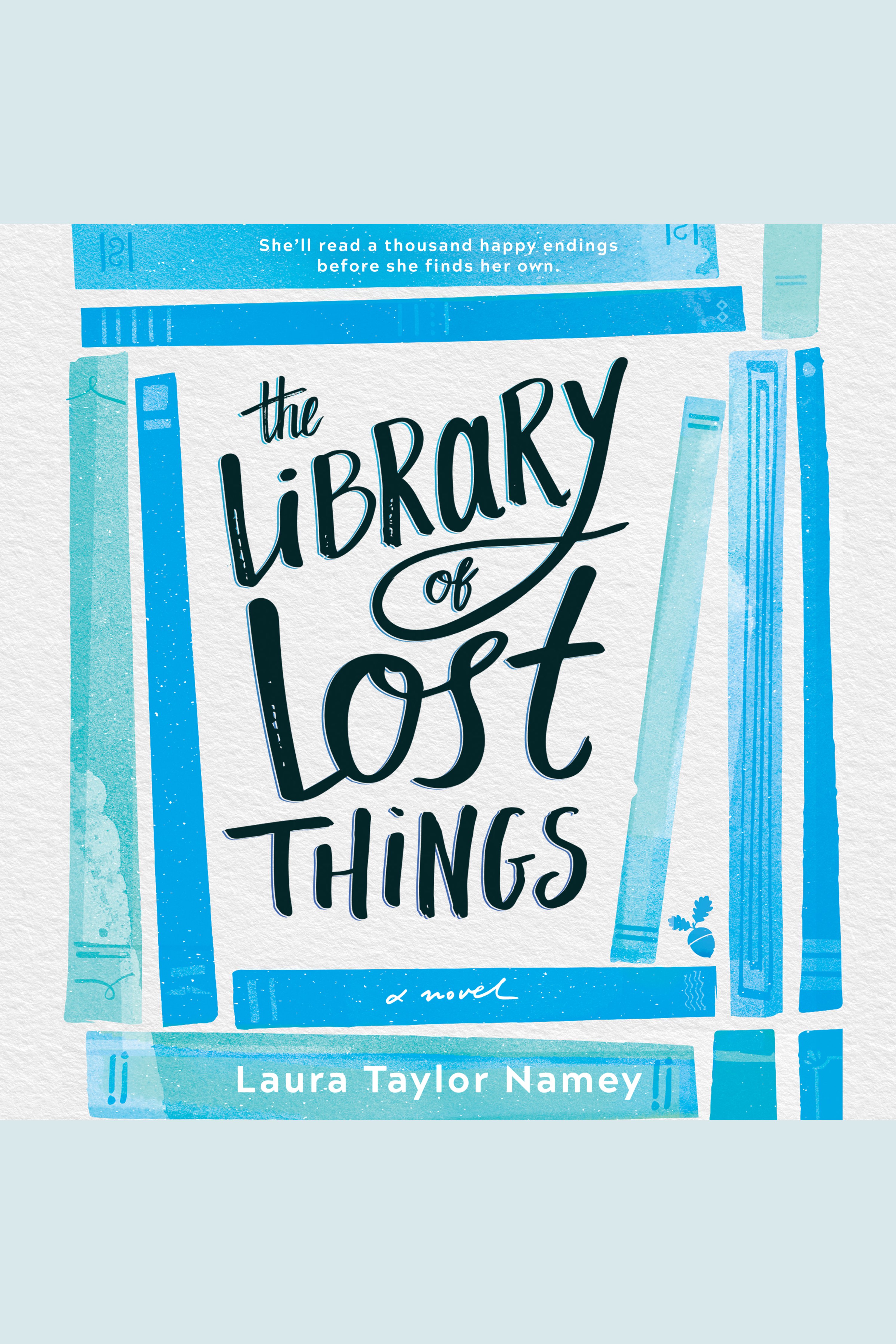 Umschlagbild für The Library of Lost Things [electronic resource] :