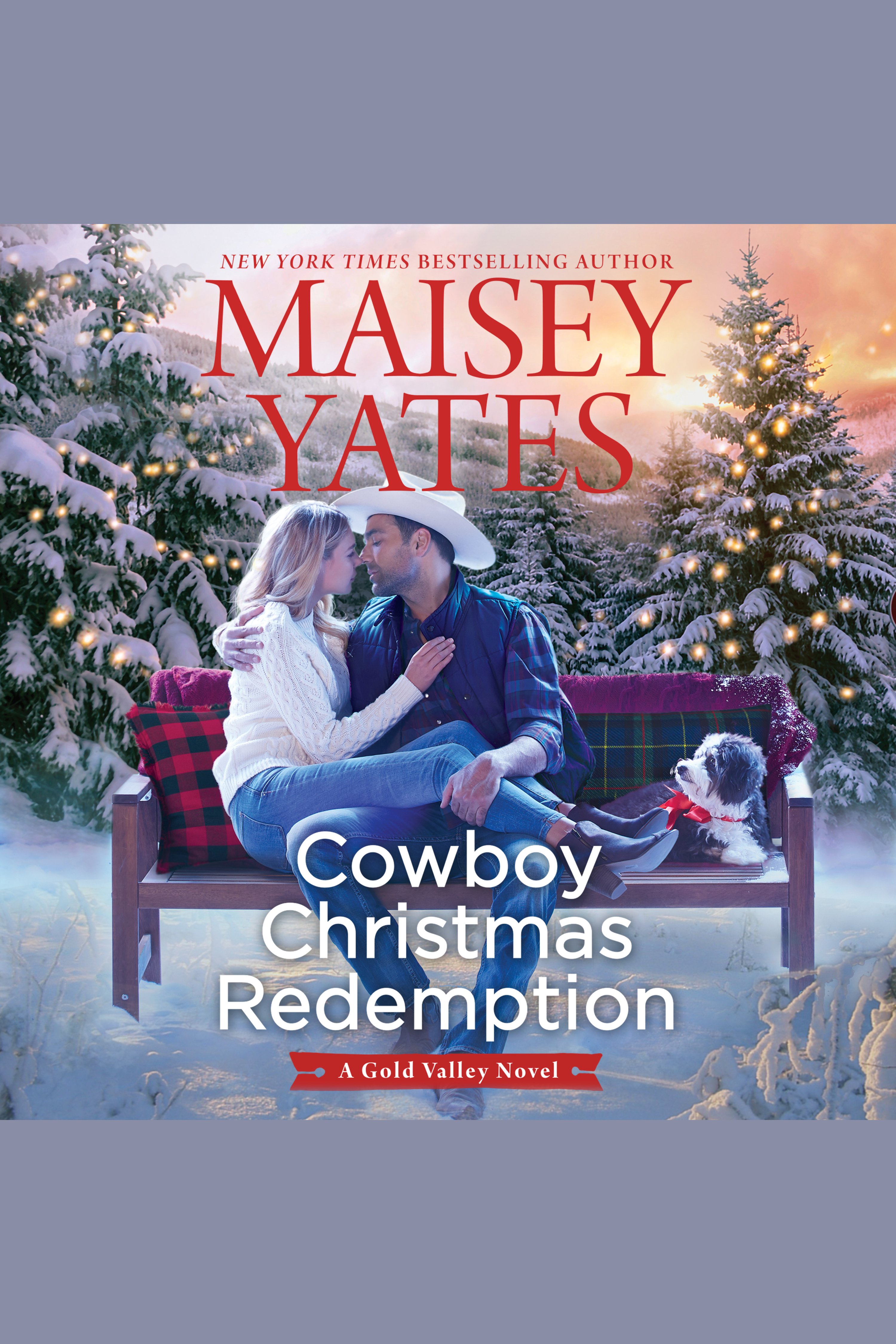 Imagen de portada para Cowboy Christmas Redemption [electronic resource] : A Gold Valley Novel