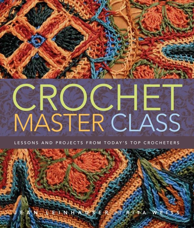 Crochet master class cover image