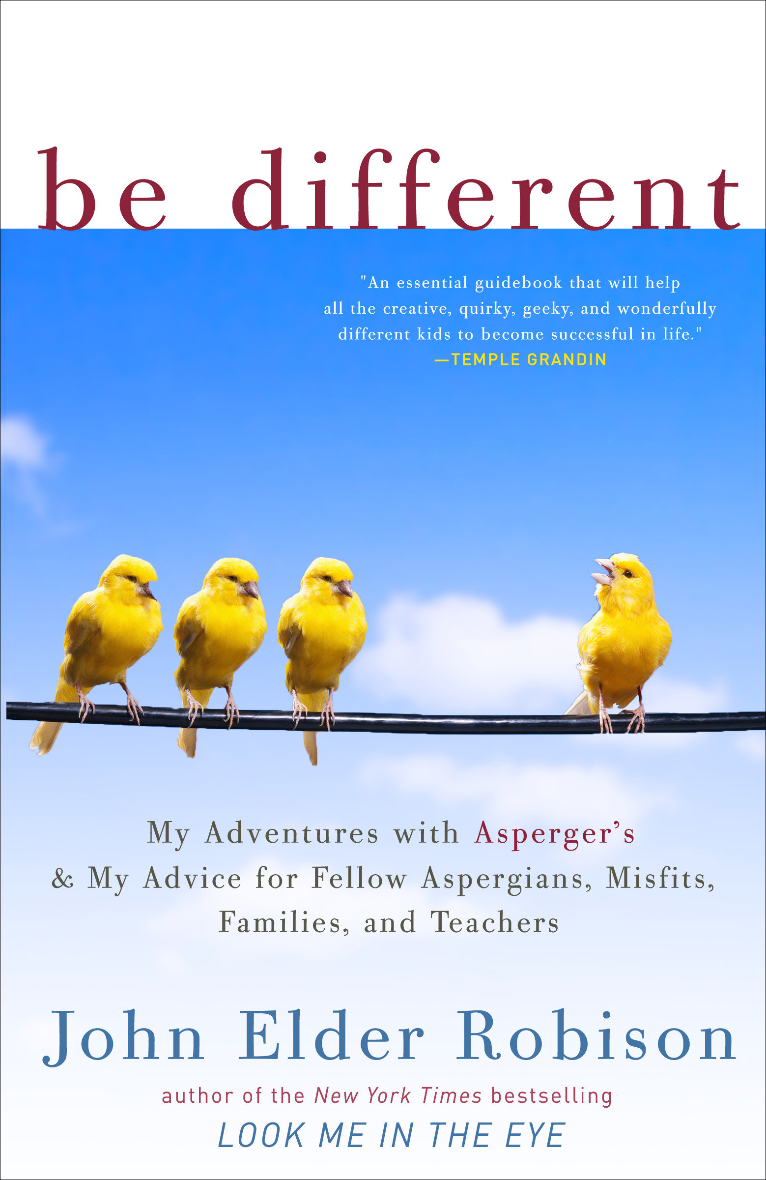 Be different adventures of a free-range aspergian : with practical advice for aspergians, misfits, families & teachers cover image
