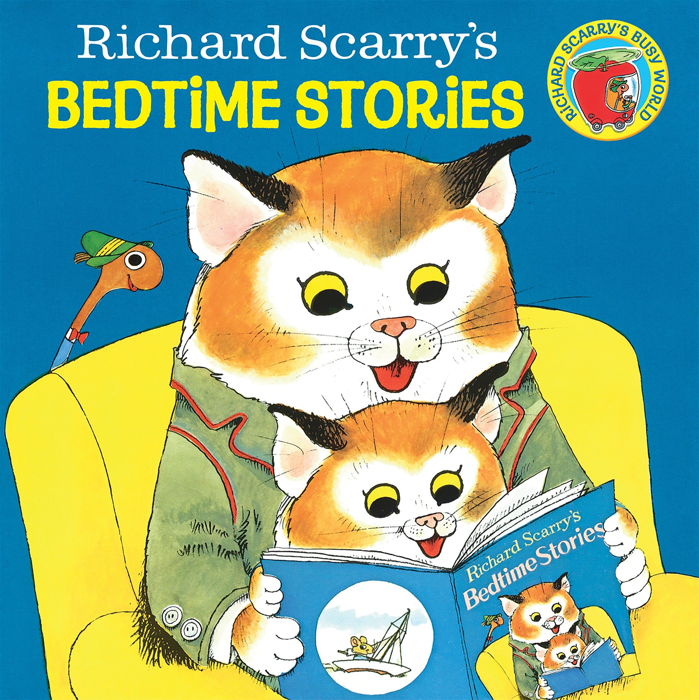 Richard Scarry's bedtime stories cover image