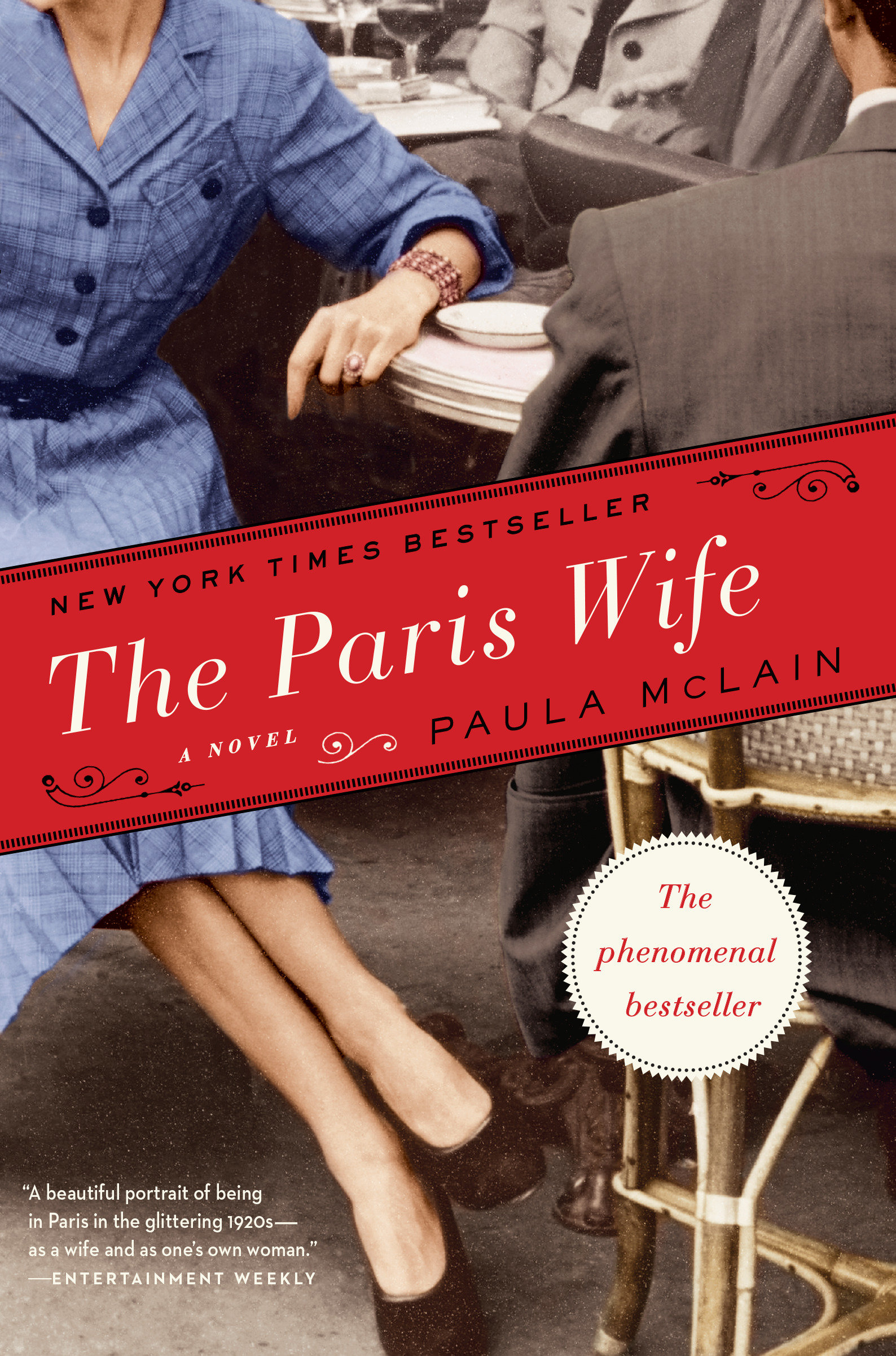 Cover image for The Paris Wife [electronic resource] : A Novel