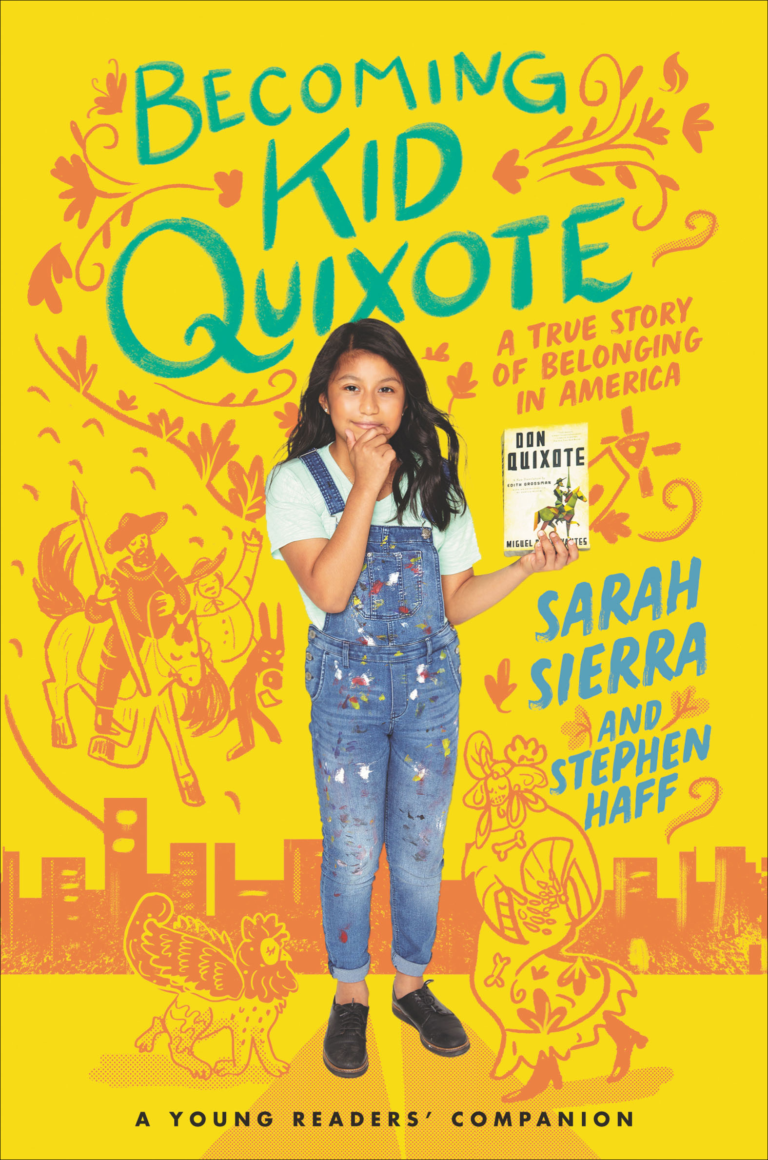 Becoming Kid Quixote A True Story of Belonging in America cover image