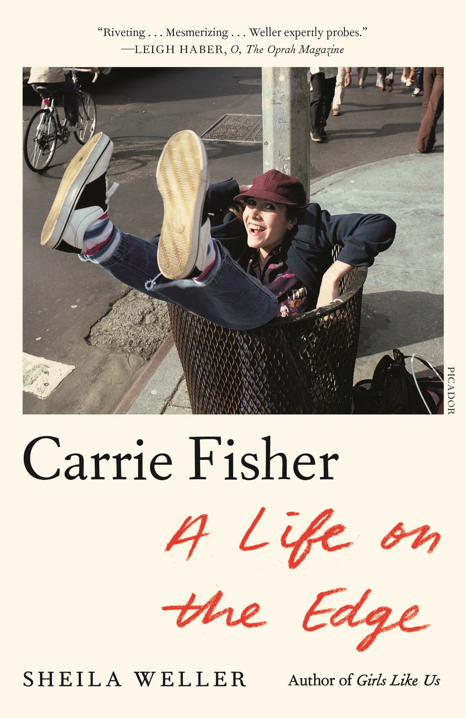 Carrie Fisher: A Life on the Edge cover image