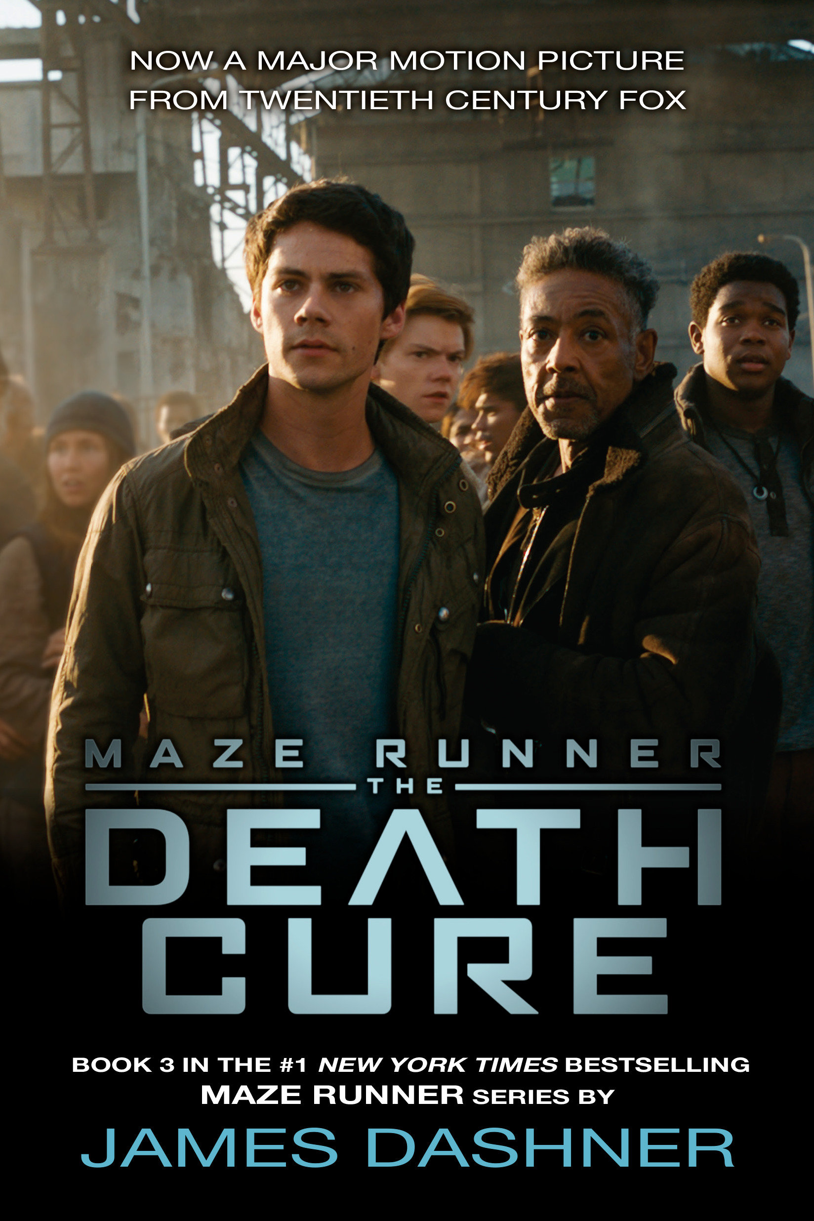 Cover image for The Death Cure (Maze Runner, Book Three) [electronic resource] :