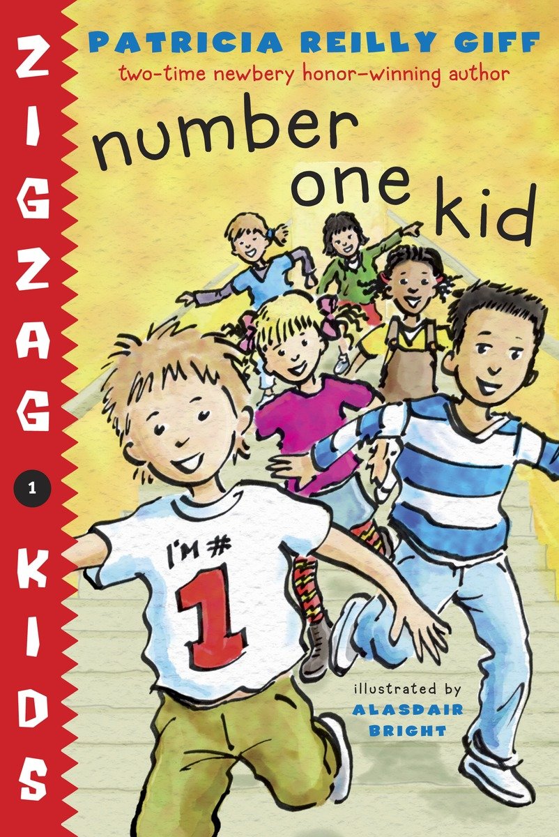 Number one kid cover image