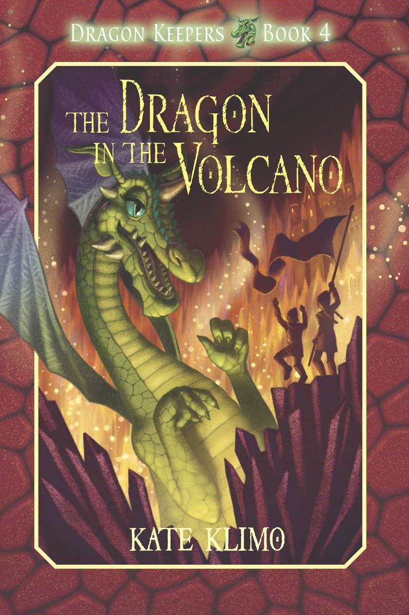 The Dragon in the volcano cover image