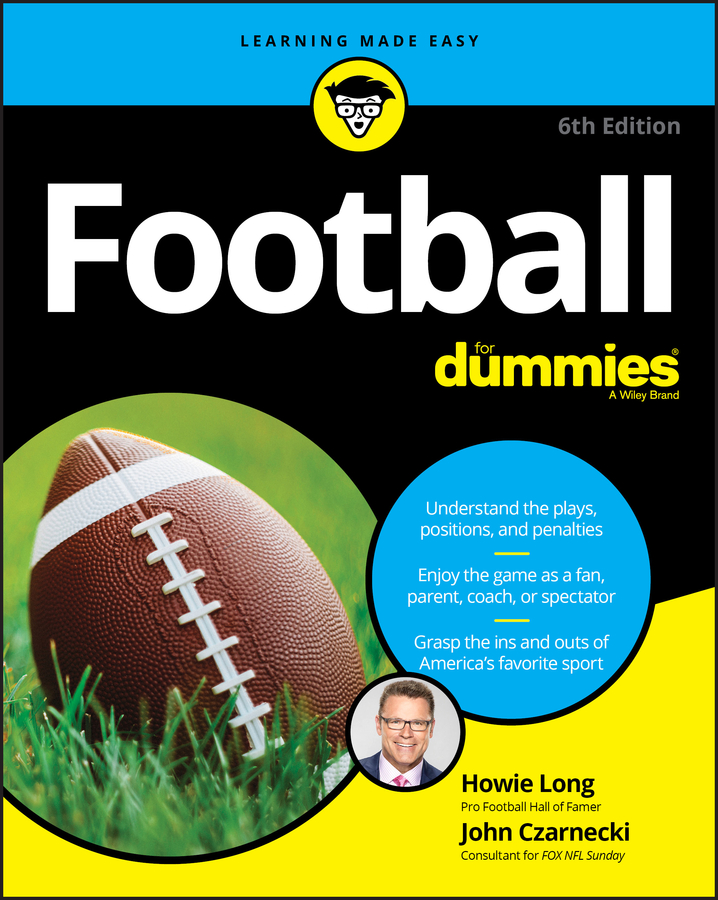 Football for dummies cover image