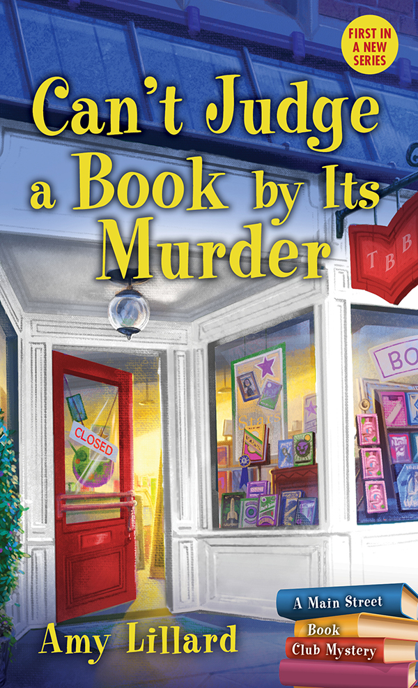 Cover image for Can't Judge a Book By Its Murder [electronic resource] :