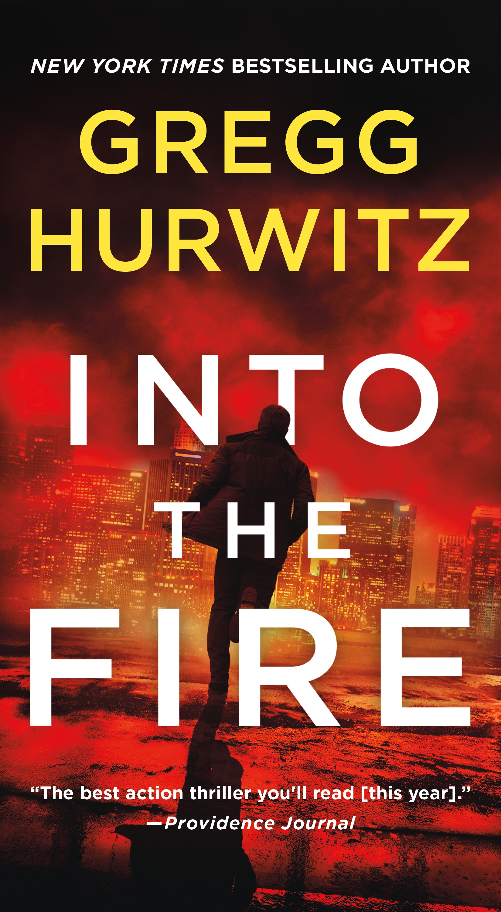 Cover image for Into the Fire [electronic resource] : An Orphan X Novel