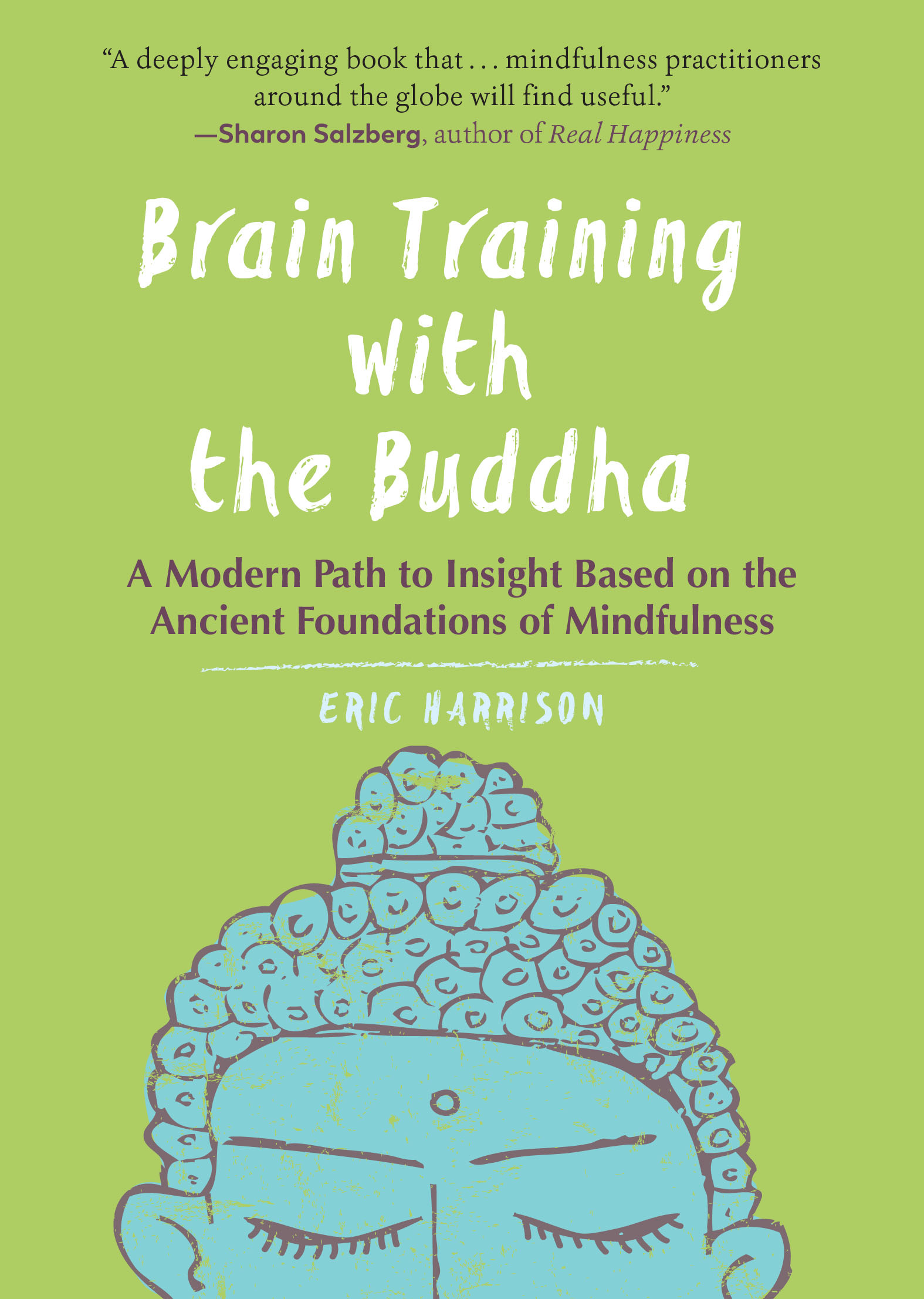 Brain braining with the Buddha cover image