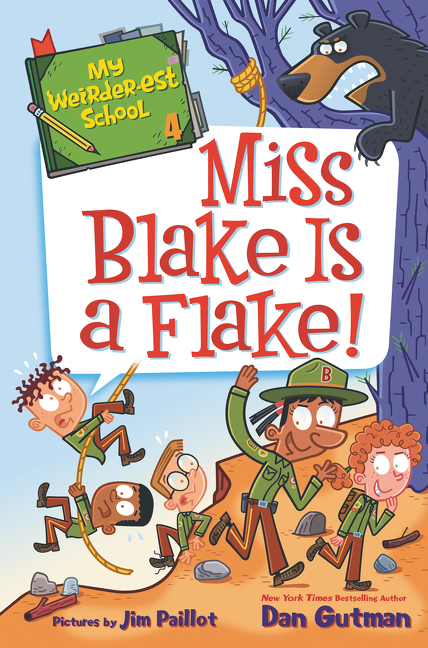 Cover image for My Weirder-est School #4: Miss Blake Is a Flake! [electronic resource] :