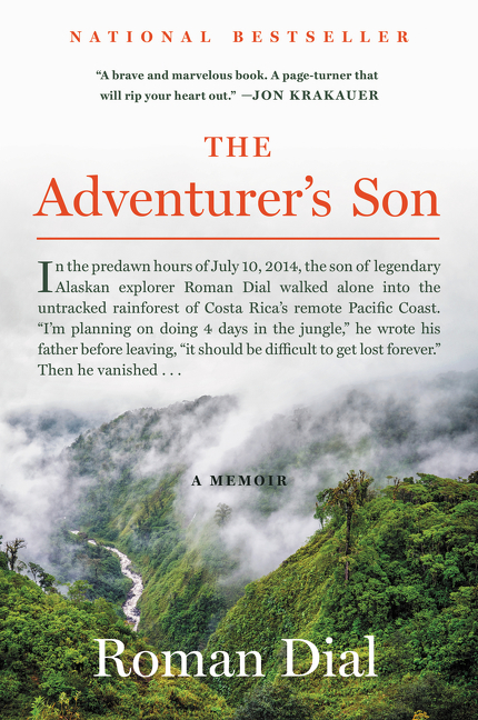 The adventurer's son a memoir cover image
