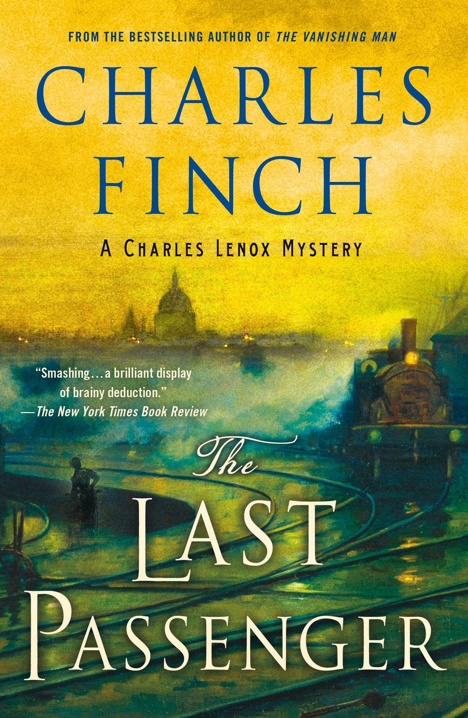 The last passenger cover image