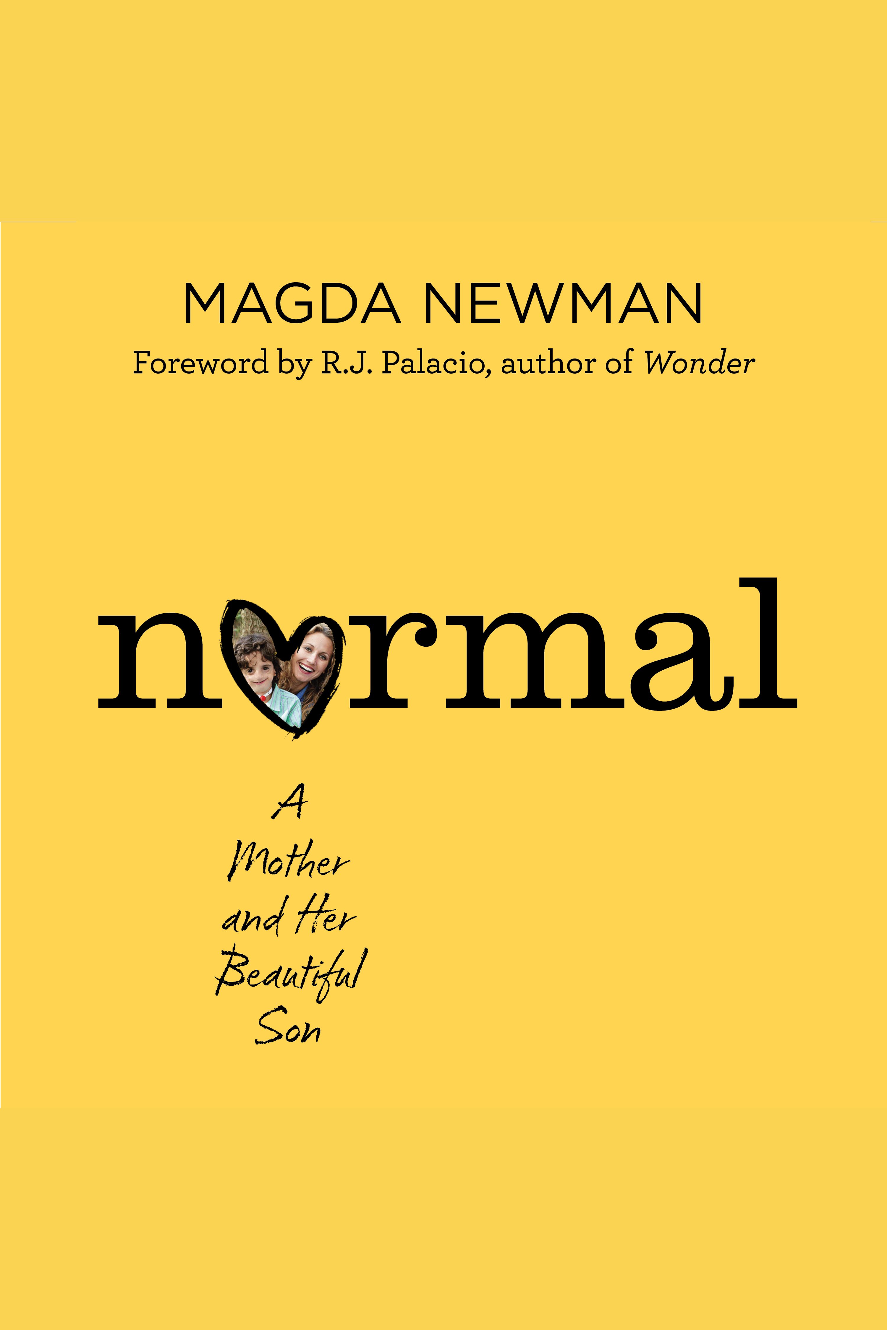 Normal a mother and her beautiful son cover image