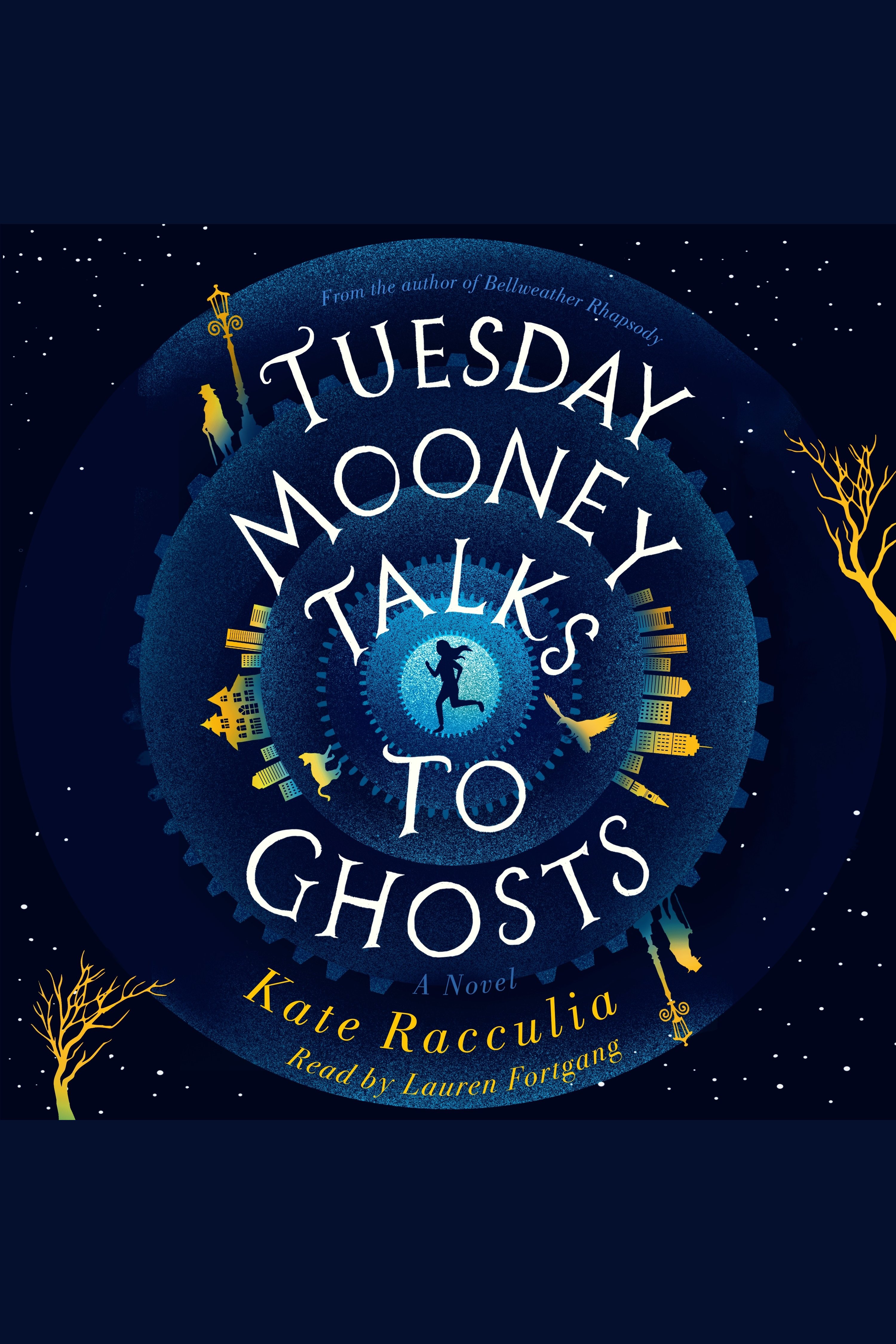 Umschlagbild für Tuesday Mooney Talks To Ghosts [electronic resource] : An Adventure