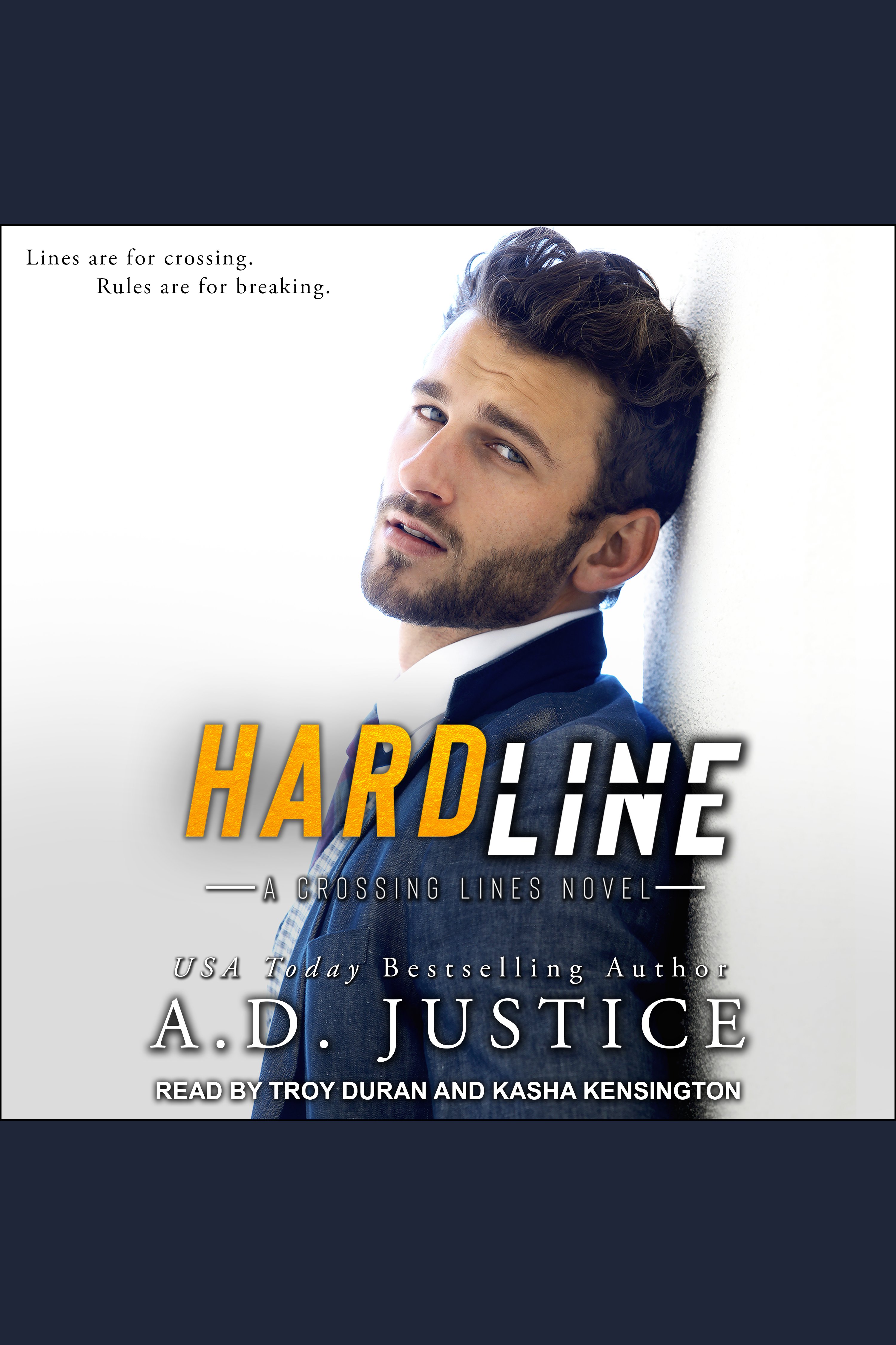 Hard line cover image