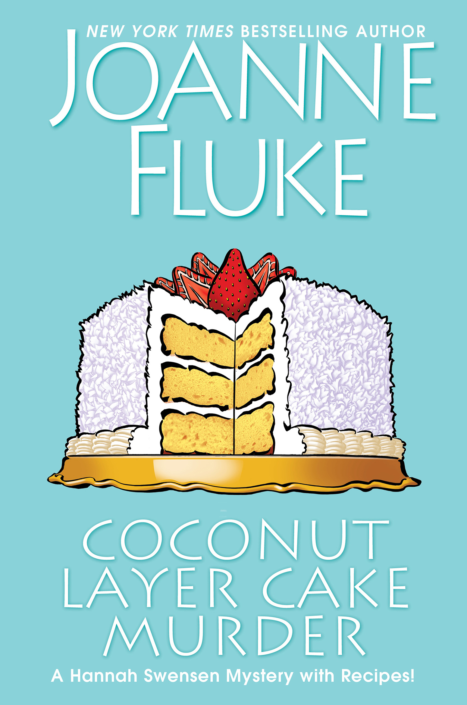 Imagen de portada para Coconut Layer Cake Murder [electronic resource] :