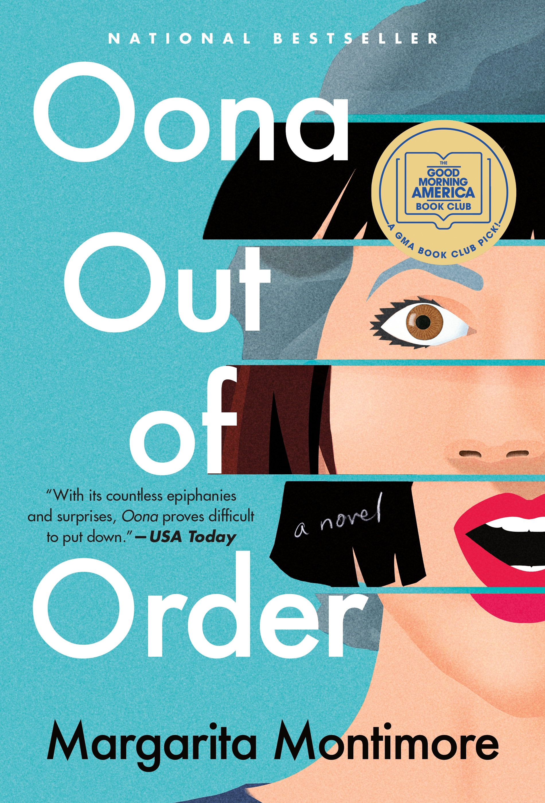 Oona out of order cover image