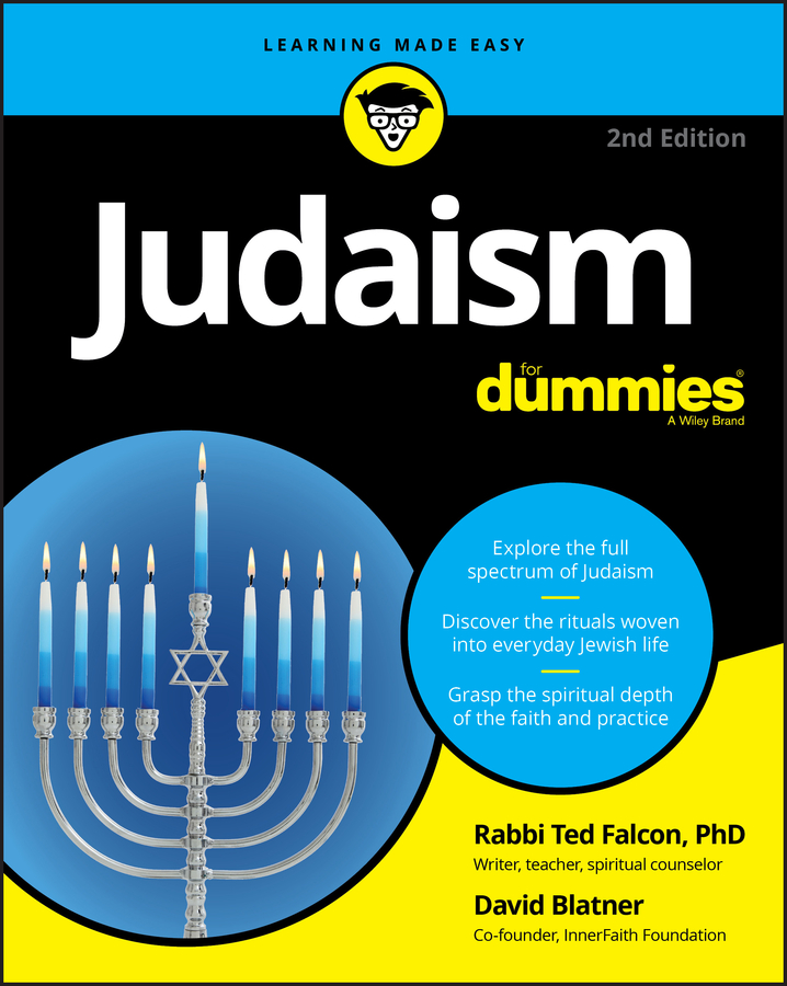 Judaism for dummies cover image