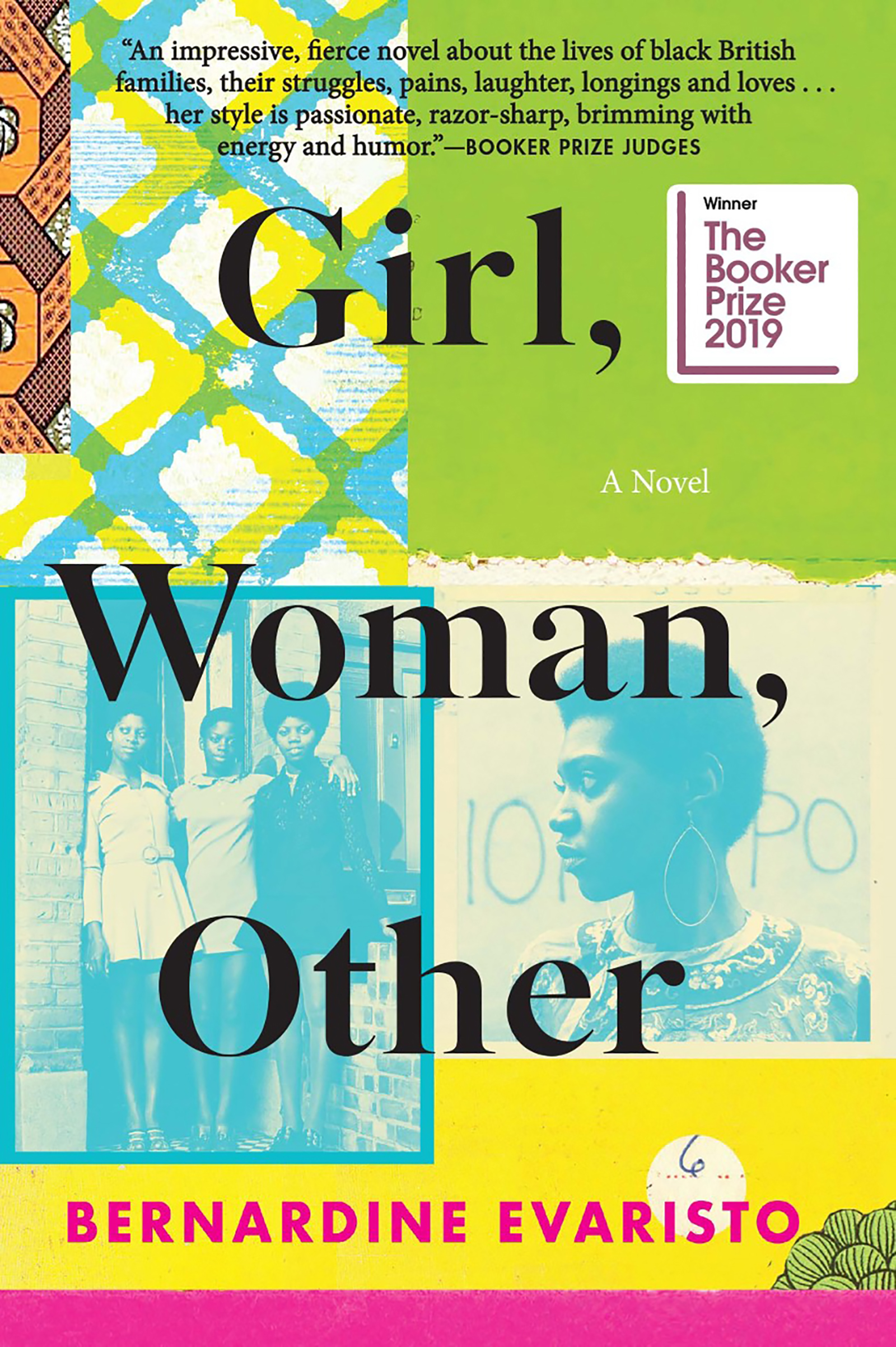Cover image for Girl, Woman, Other [electronic resource] : A Novel (Booker Prize Winner)