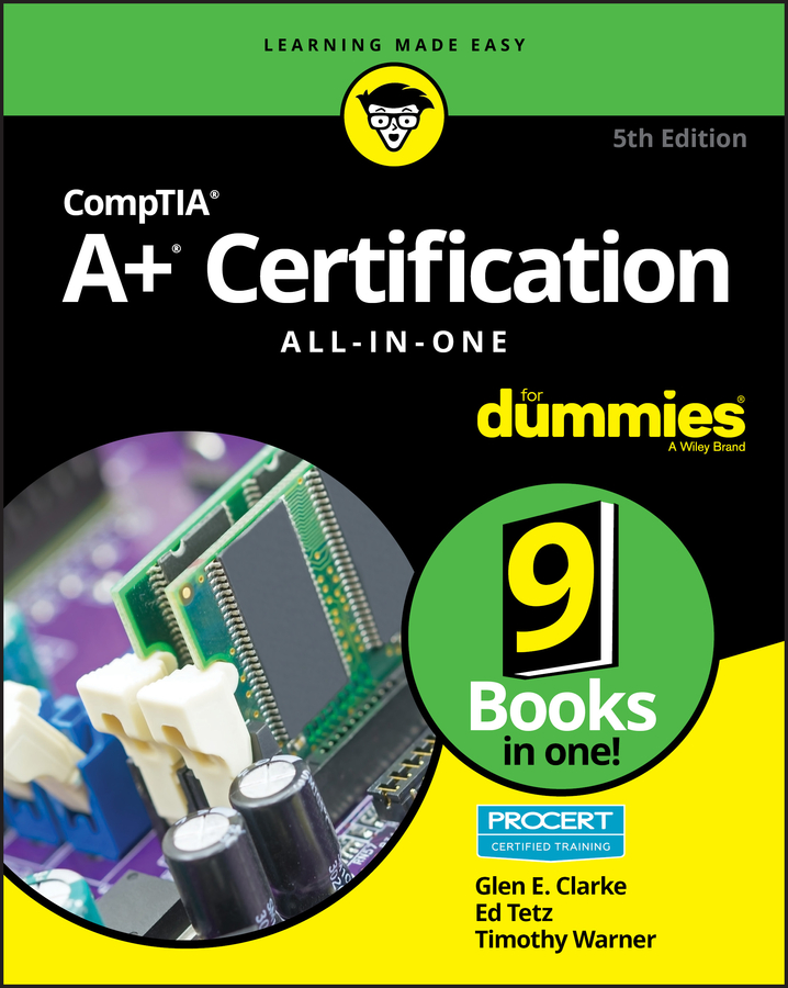CompTIA A+ certification all-in-one for dummies cover image