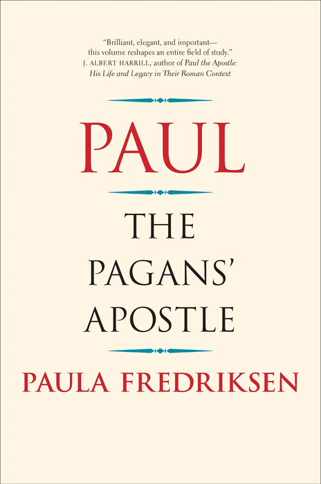 Paul the pagan's apostle cover image