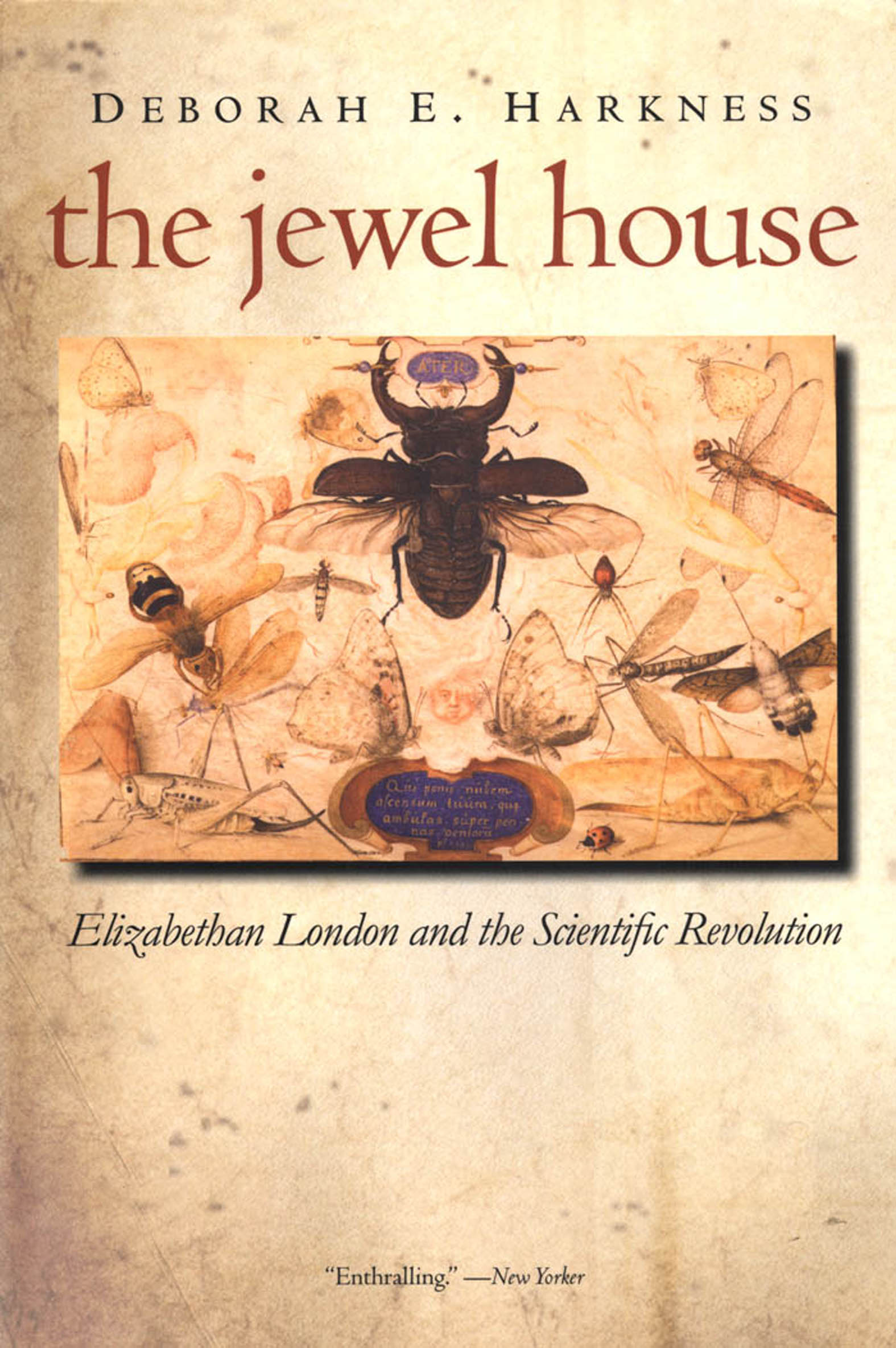 The Jewel House Elizabethan London and the Scientific Revolution cover image