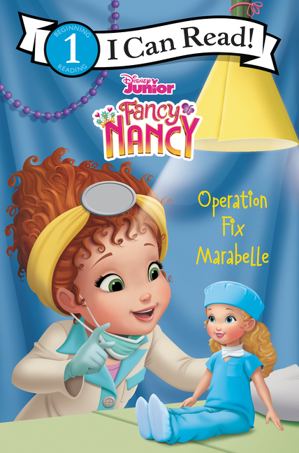 Disney Junior Fancy Nancy: Operation Fix Marabelle cover image