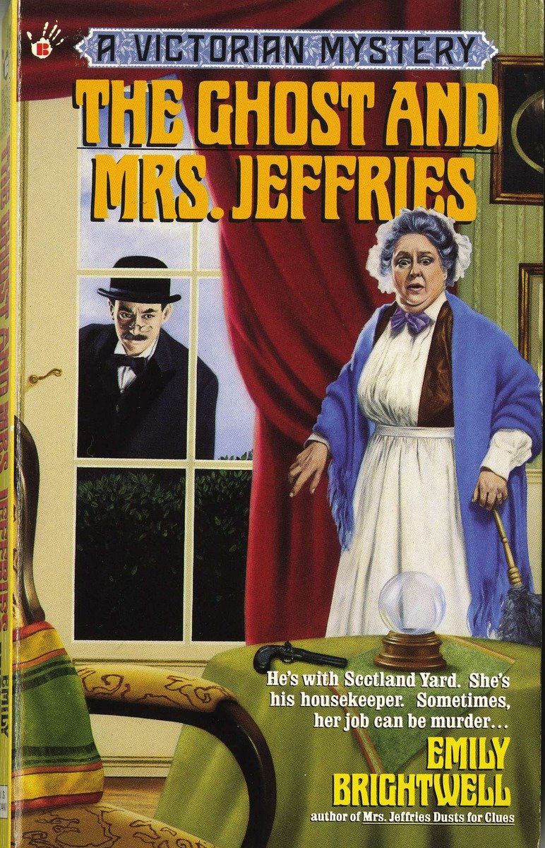 The Ghost and Mrs. Jeffries cover image