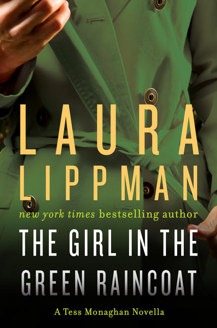 Cover image for The Girl in the Green Raincoat [electronic resource] : A Tess Monaghan Novel
