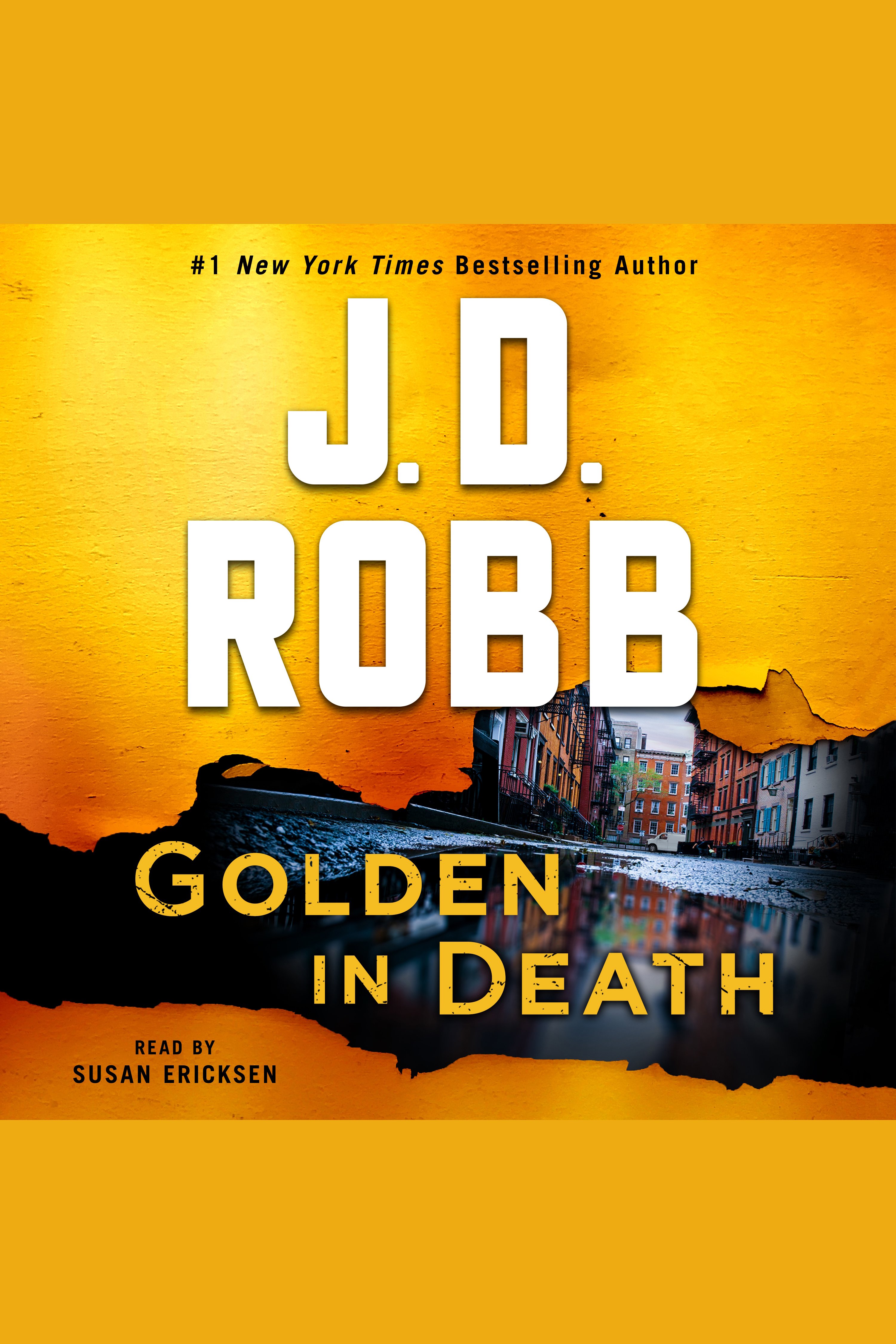 Golden in death cover image