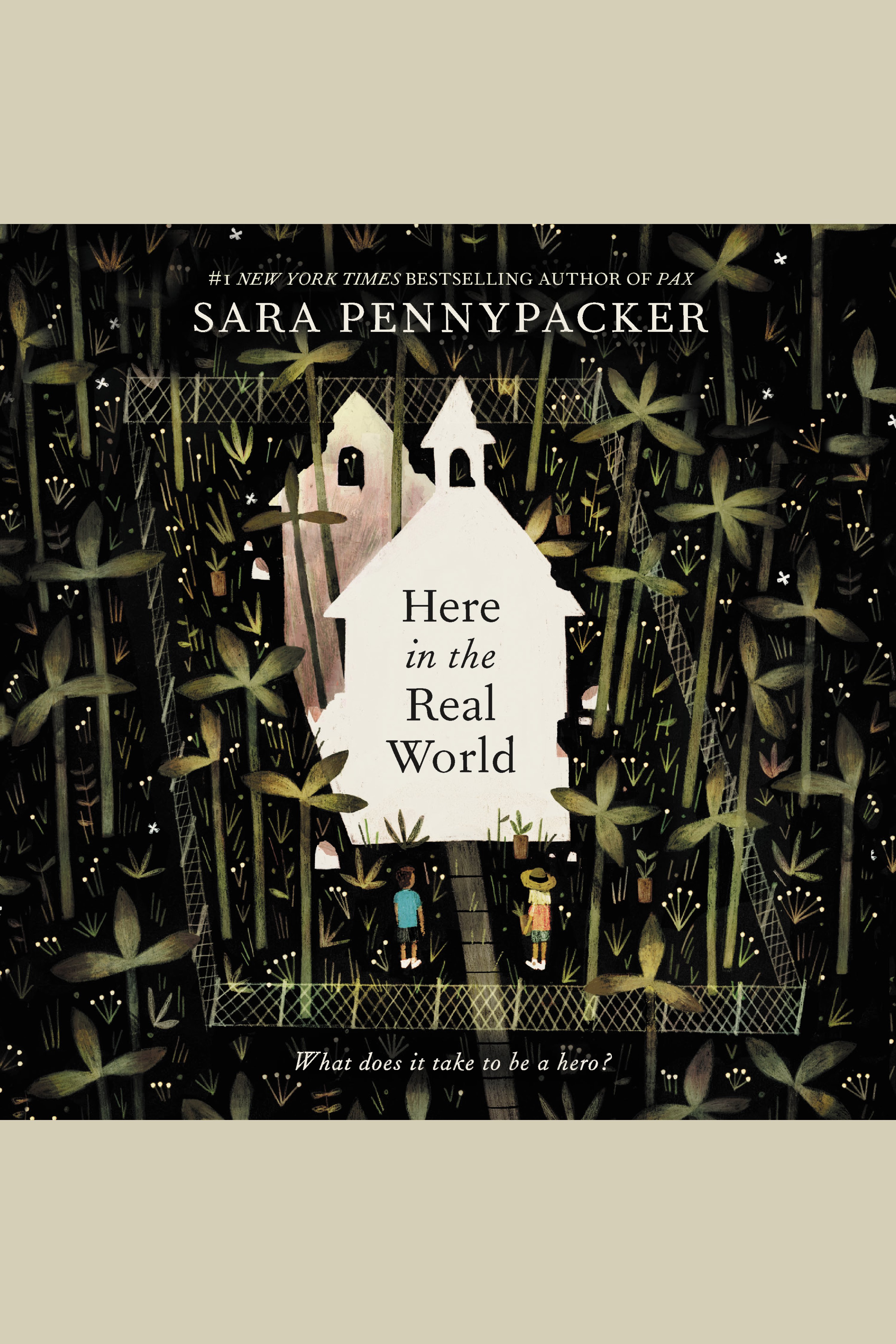 Here in the real world cover image