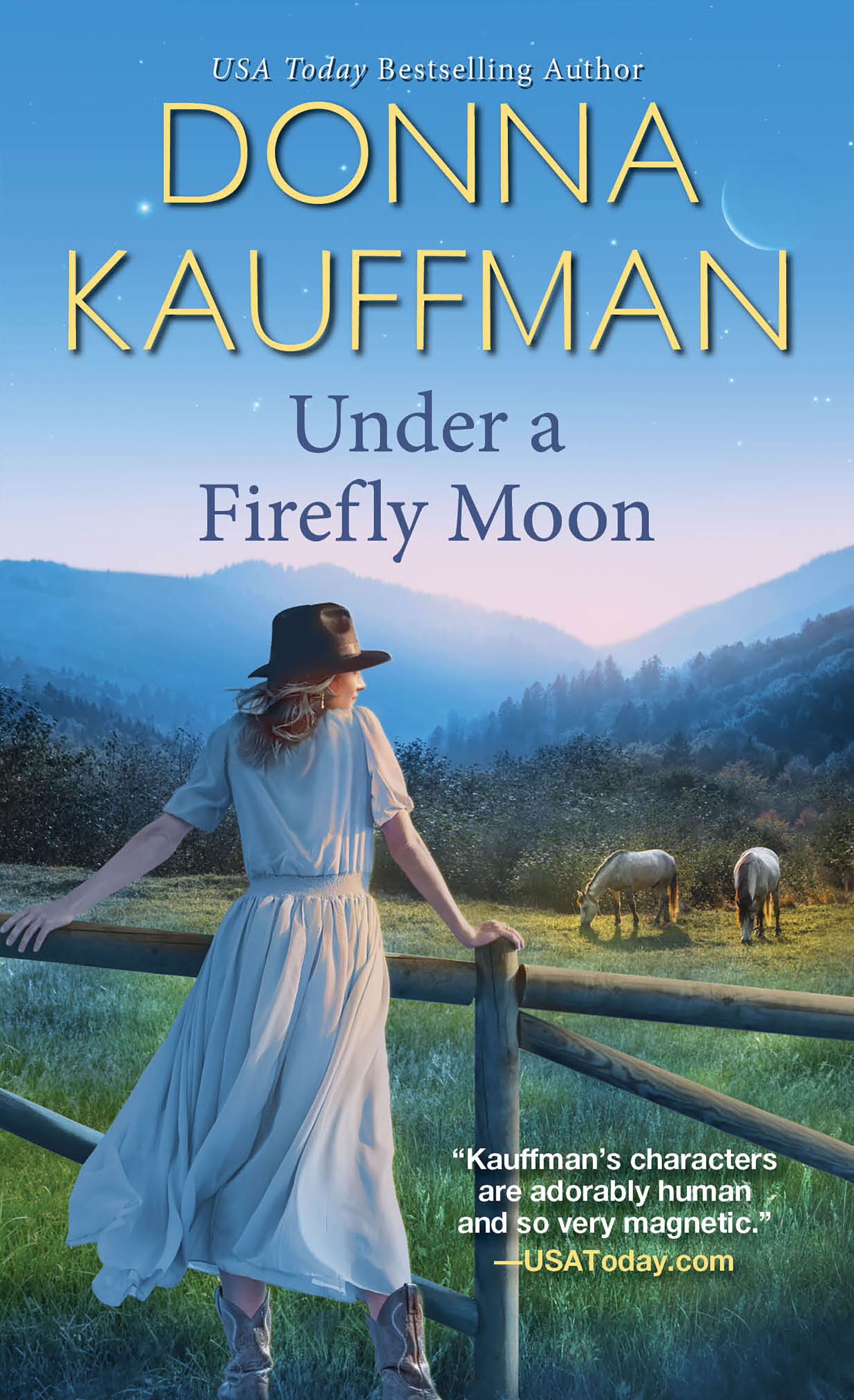 Cover image for Under a Firefly Moon [electronic resource] :