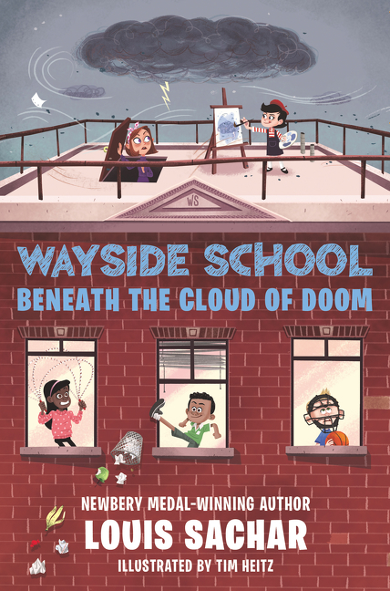 Cover image for Wayside School Beneath the Cloud of Doom [electronic resource] :