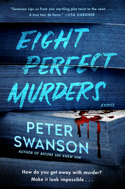 Eight perfect murders cover image