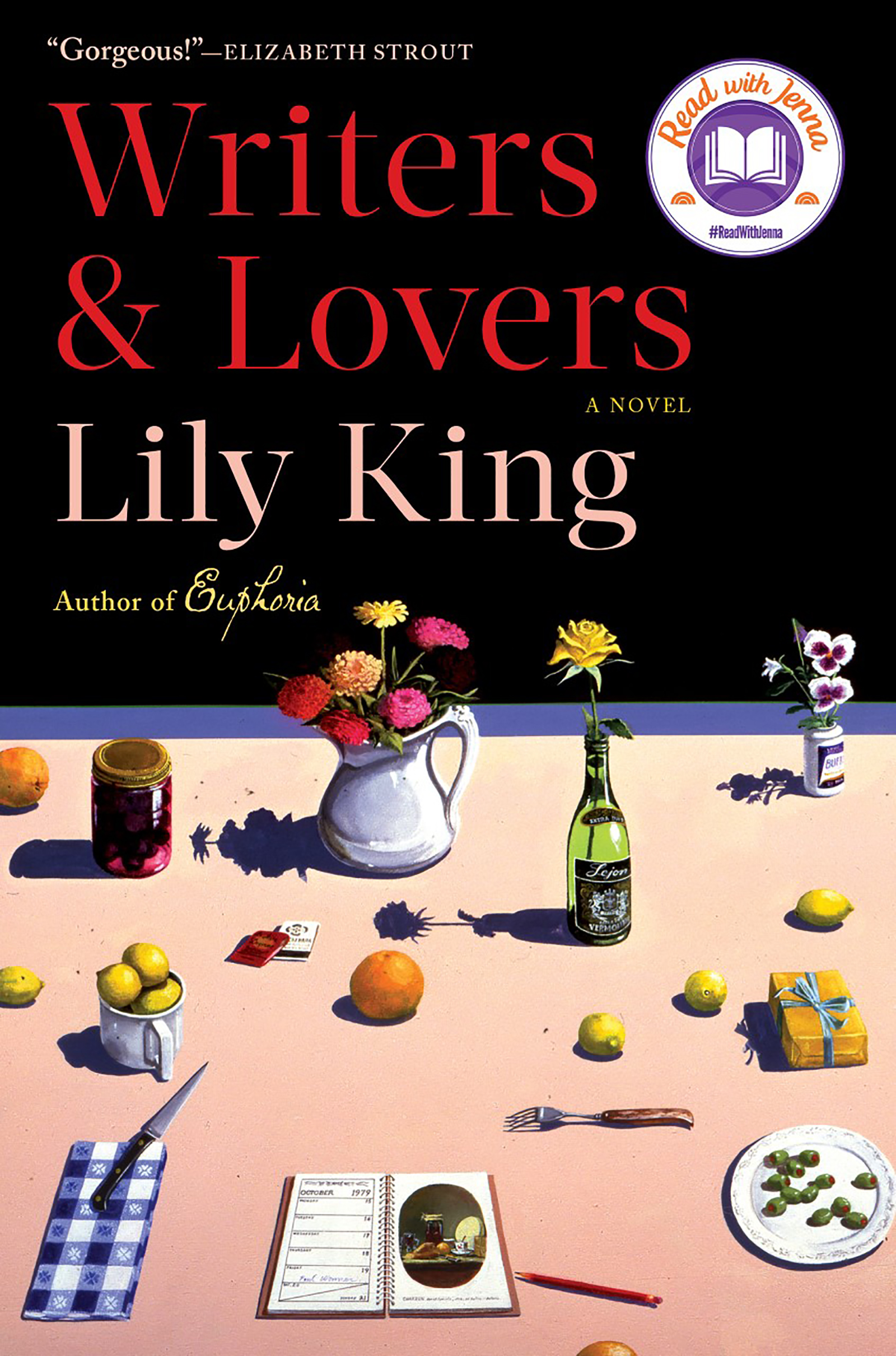 Cover image for Writers & Lovers [electronic resource] : A Novel