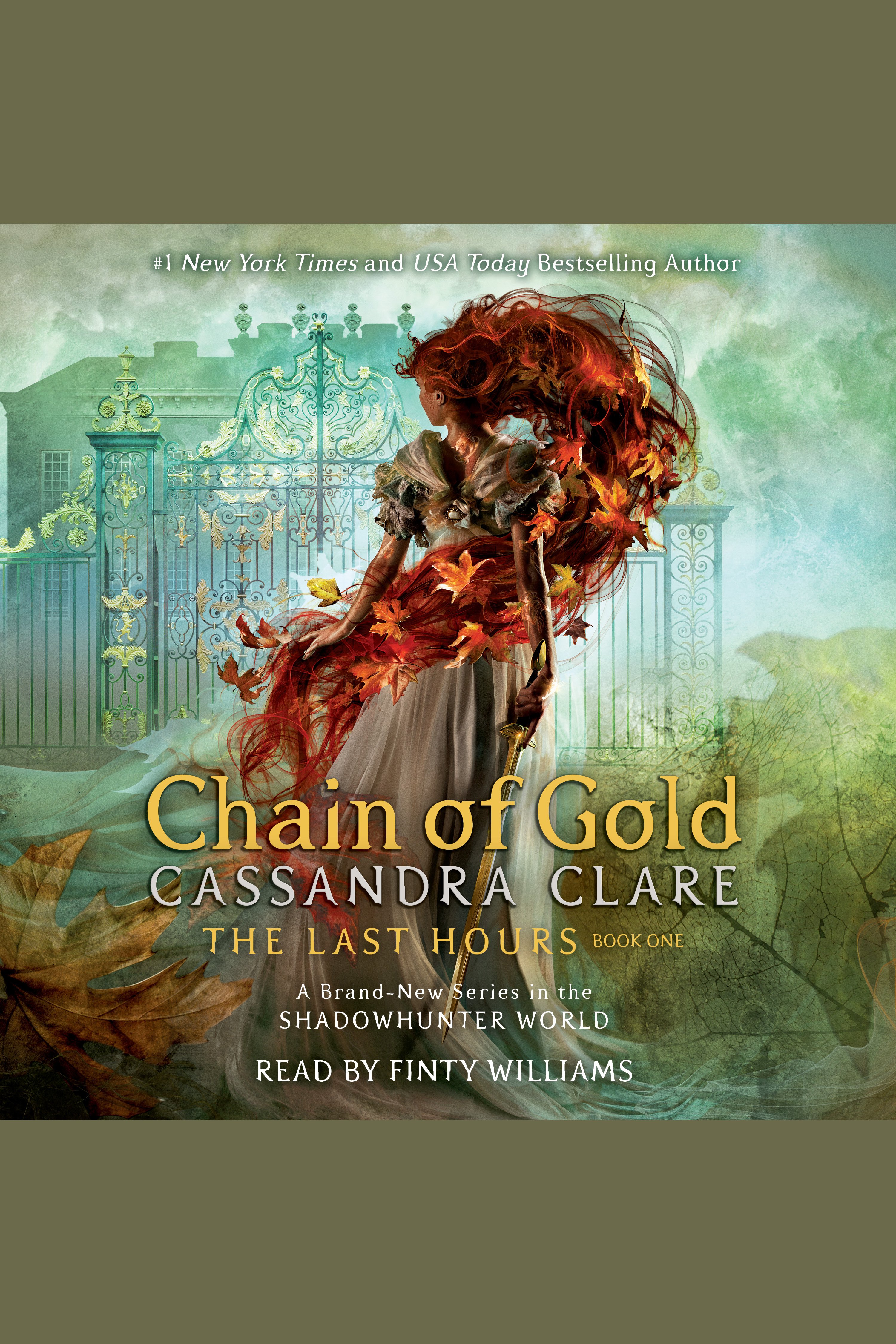 Chain of Gold The Last Hours Book One cover image