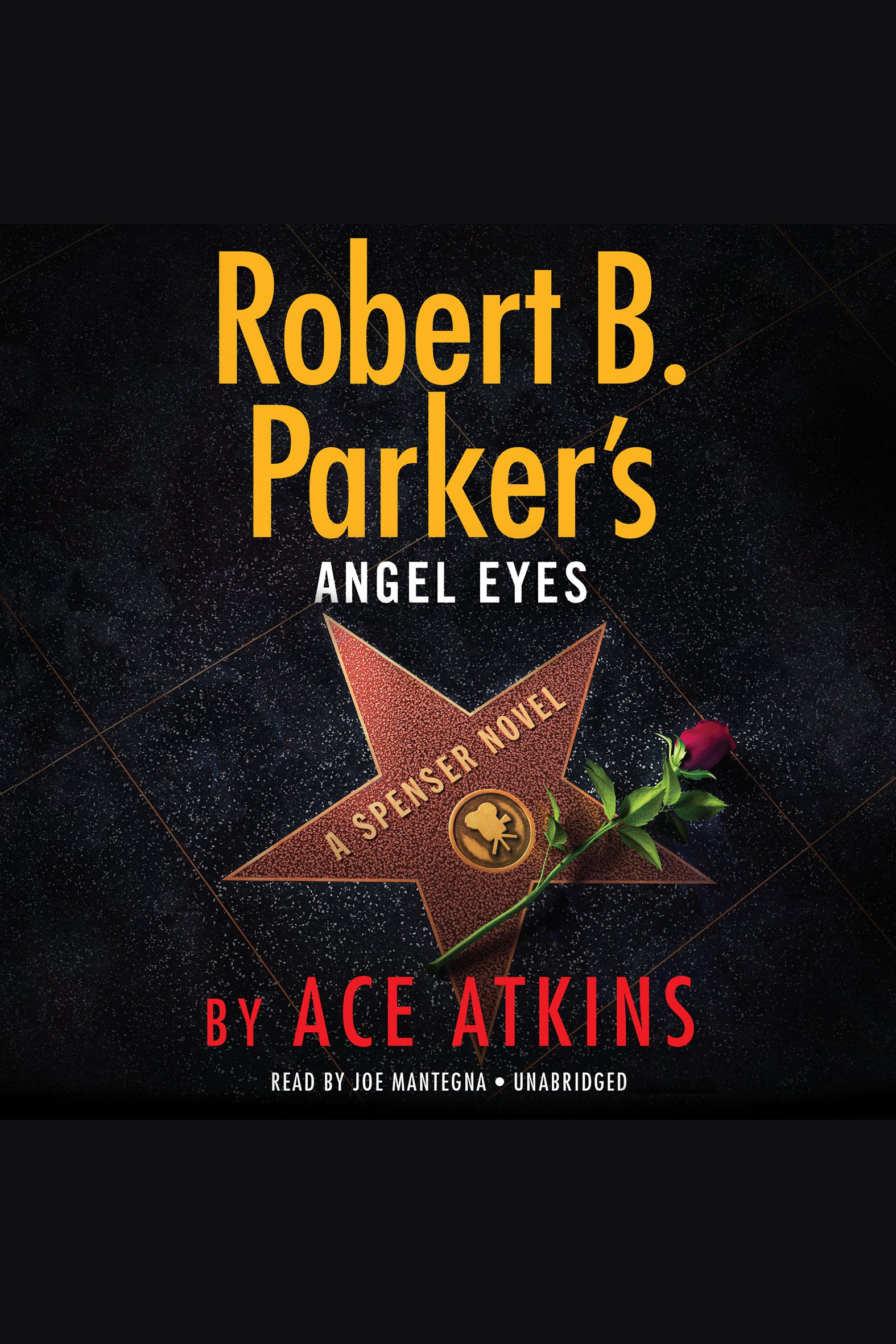 Robert B. Parker's angel eyes cover image