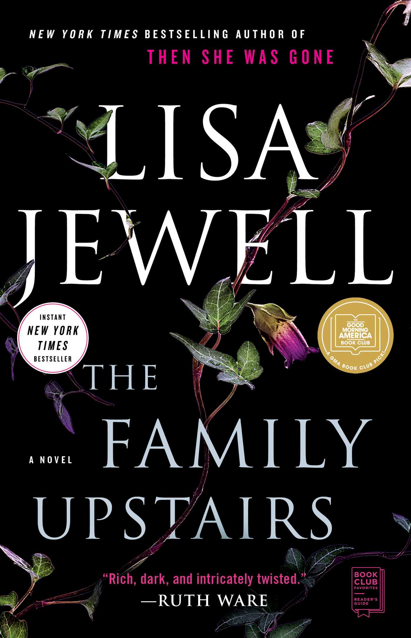 The family upstairs cover image